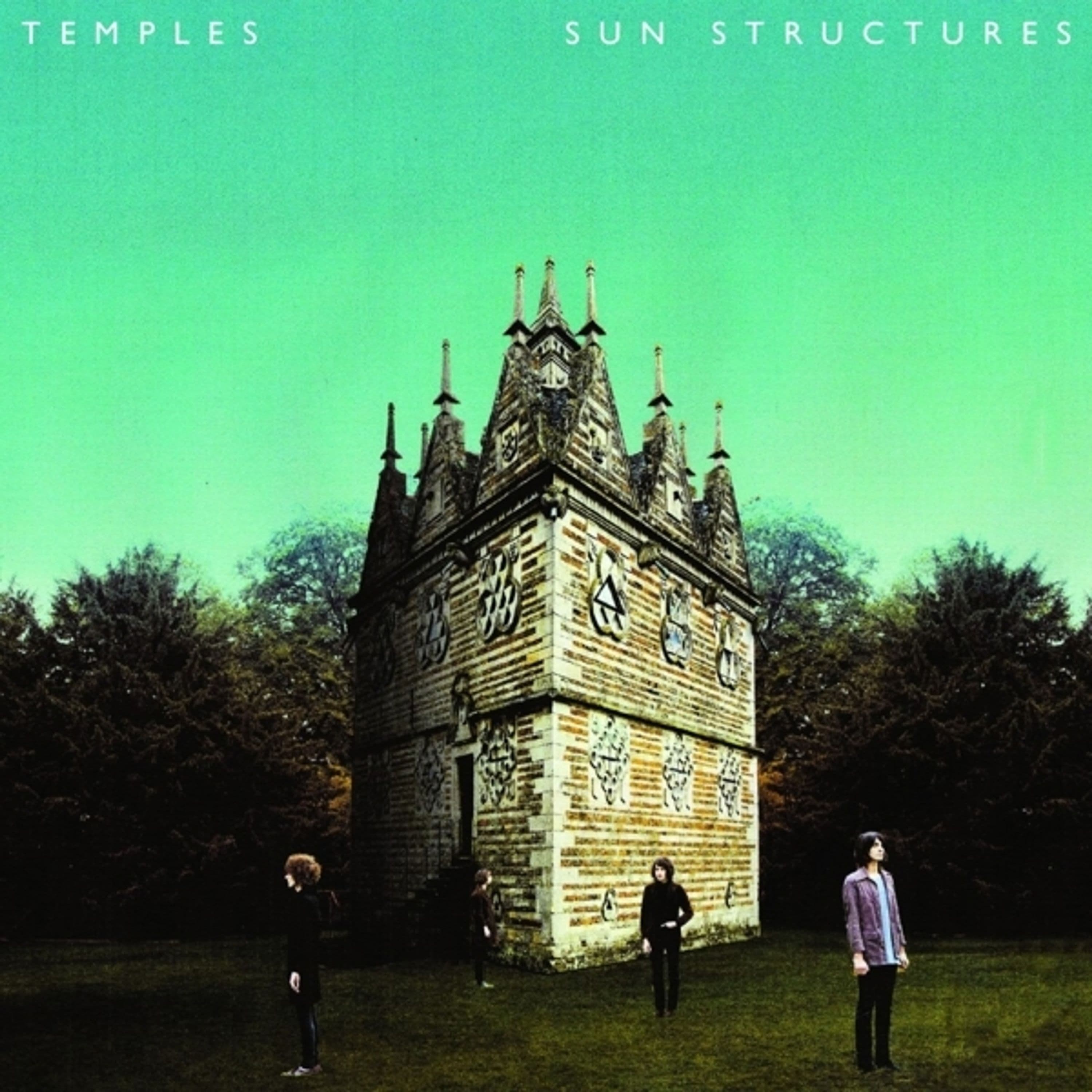 CD Temples - SUN RESTRUCTURED