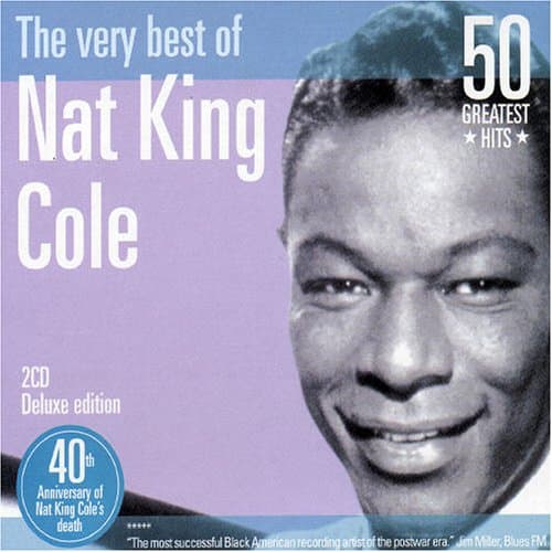 CD Nat King Cole - VERY BEST OF