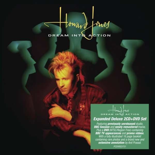 CD Howard Jones - JONES, HOWARD - DREAM INTO ACTION
