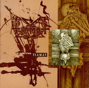 CD Tiamat - The Astral Sleep (Re-Issue + Bonus)
