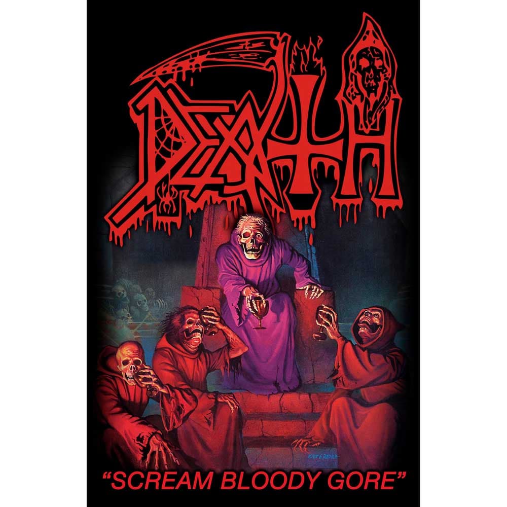 Plagát Death - Scream Bloody Gore