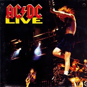 CD AC/DC - Live '92