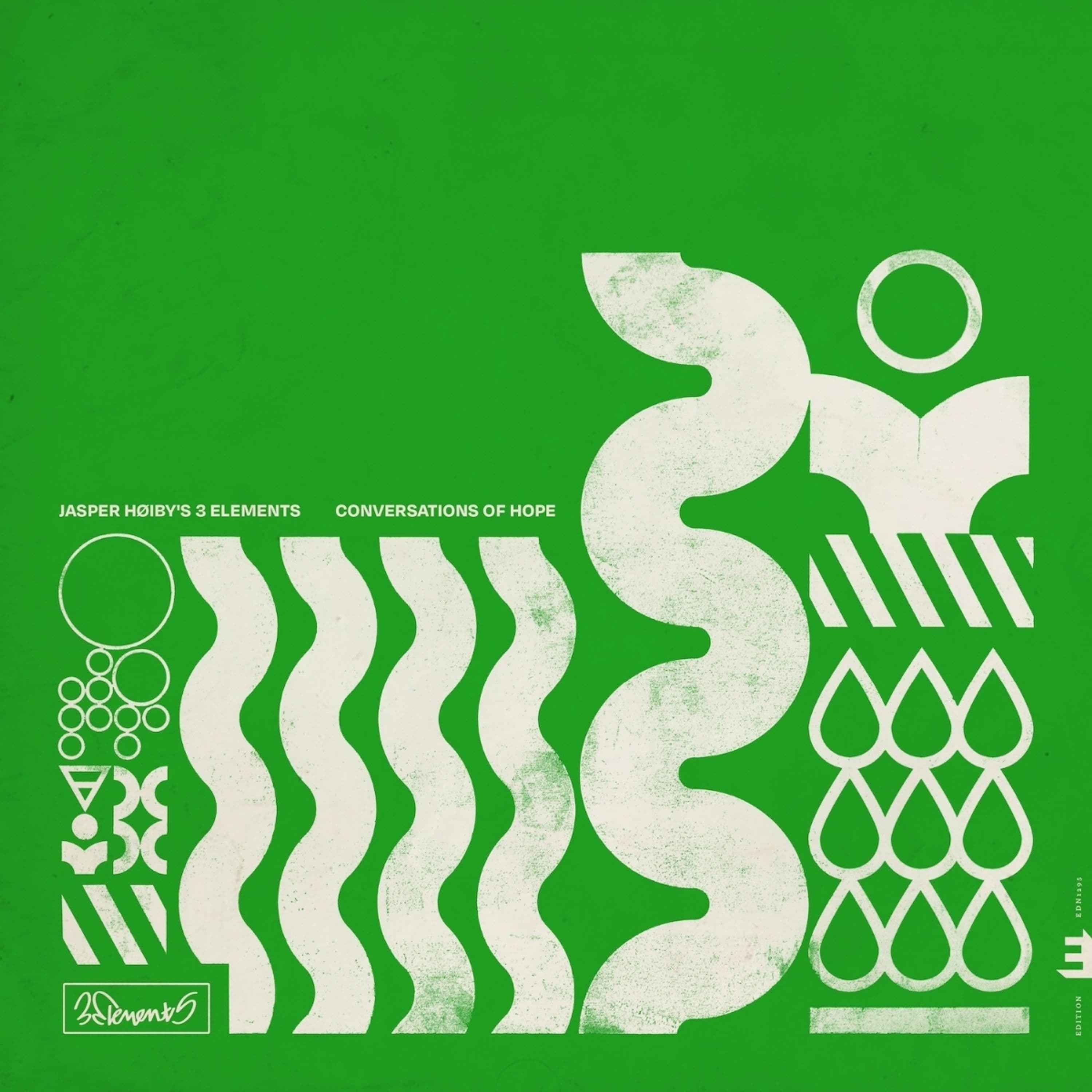 CD Jasper Høiby - 3ELEMENTS: CONVERSATIONS OF HOPE