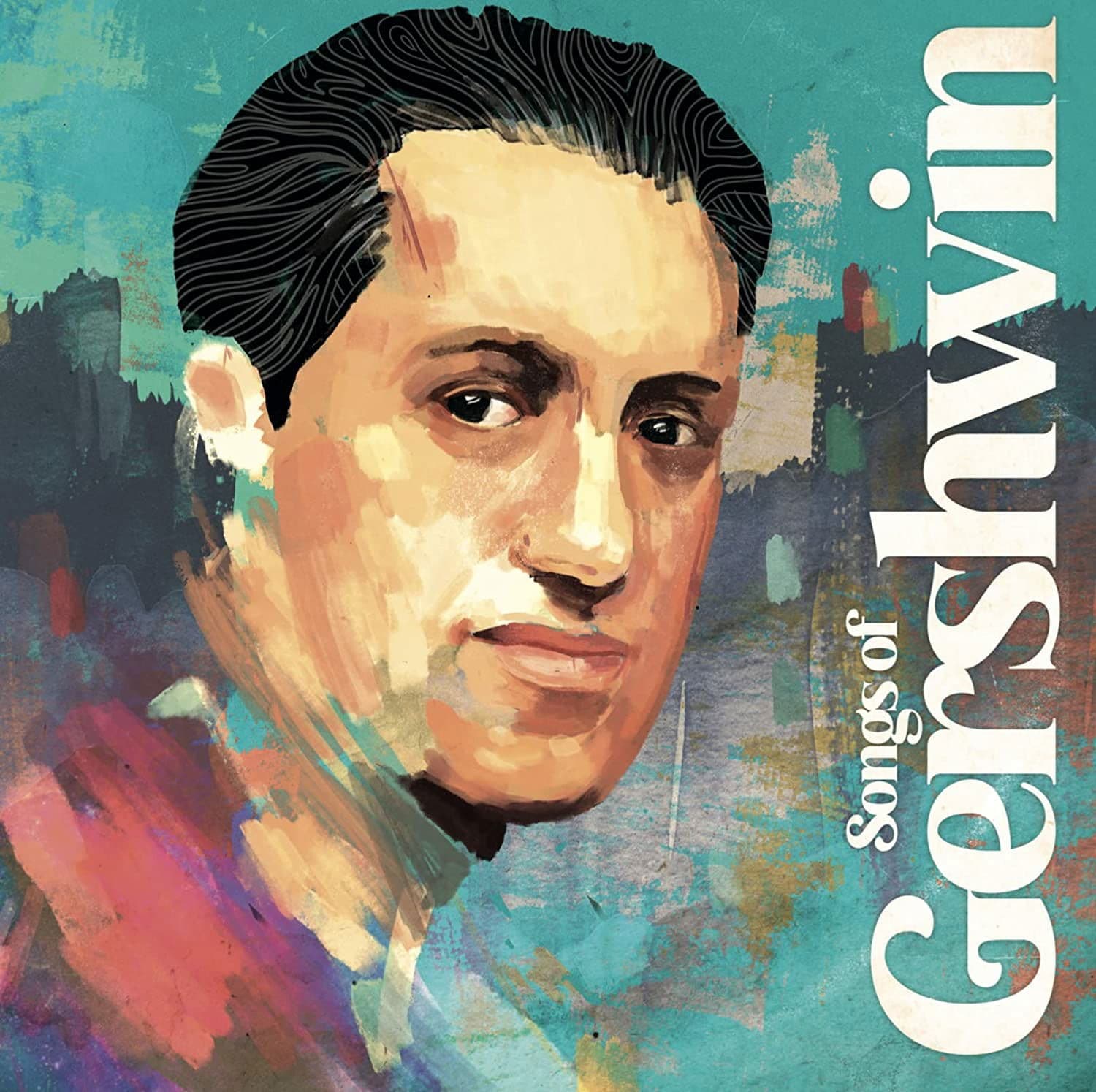 CD Various Artists - SONGS OF GERSHWIN