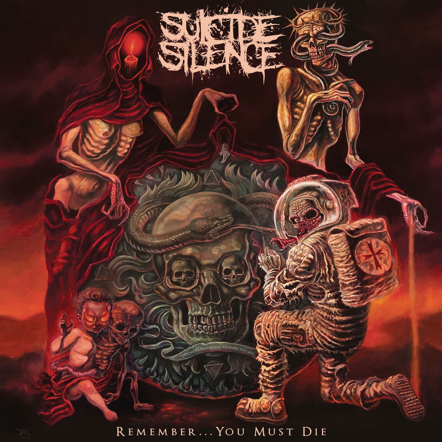 Vinyl Suicide Silence - Remember... You Must Die