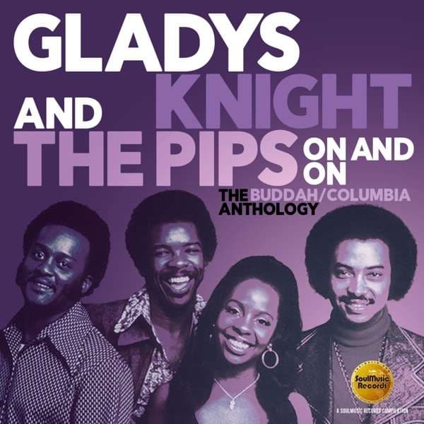 CD Gladys Knight - ON AND ON