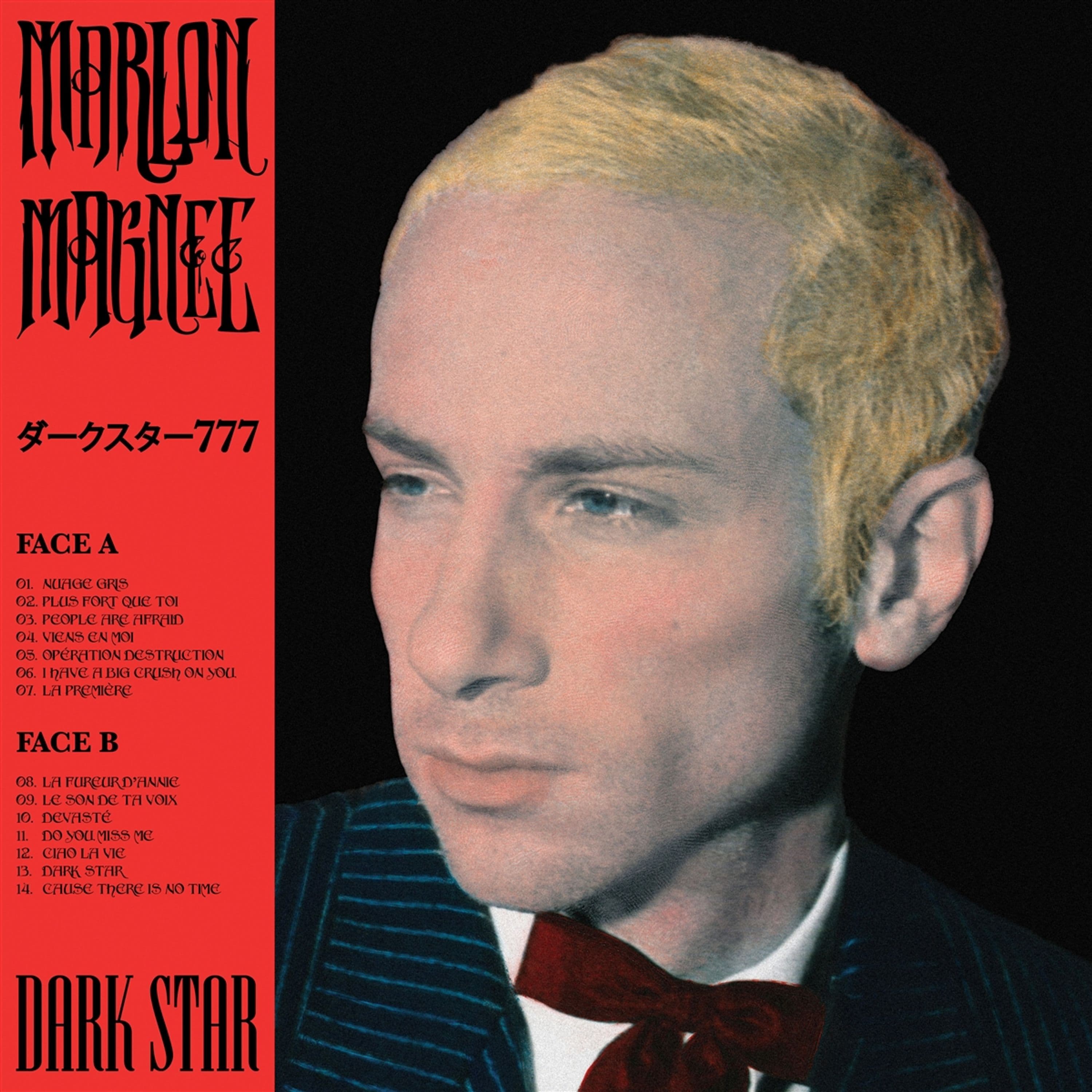 Vinyl Marlon Magnée - DARK STAR