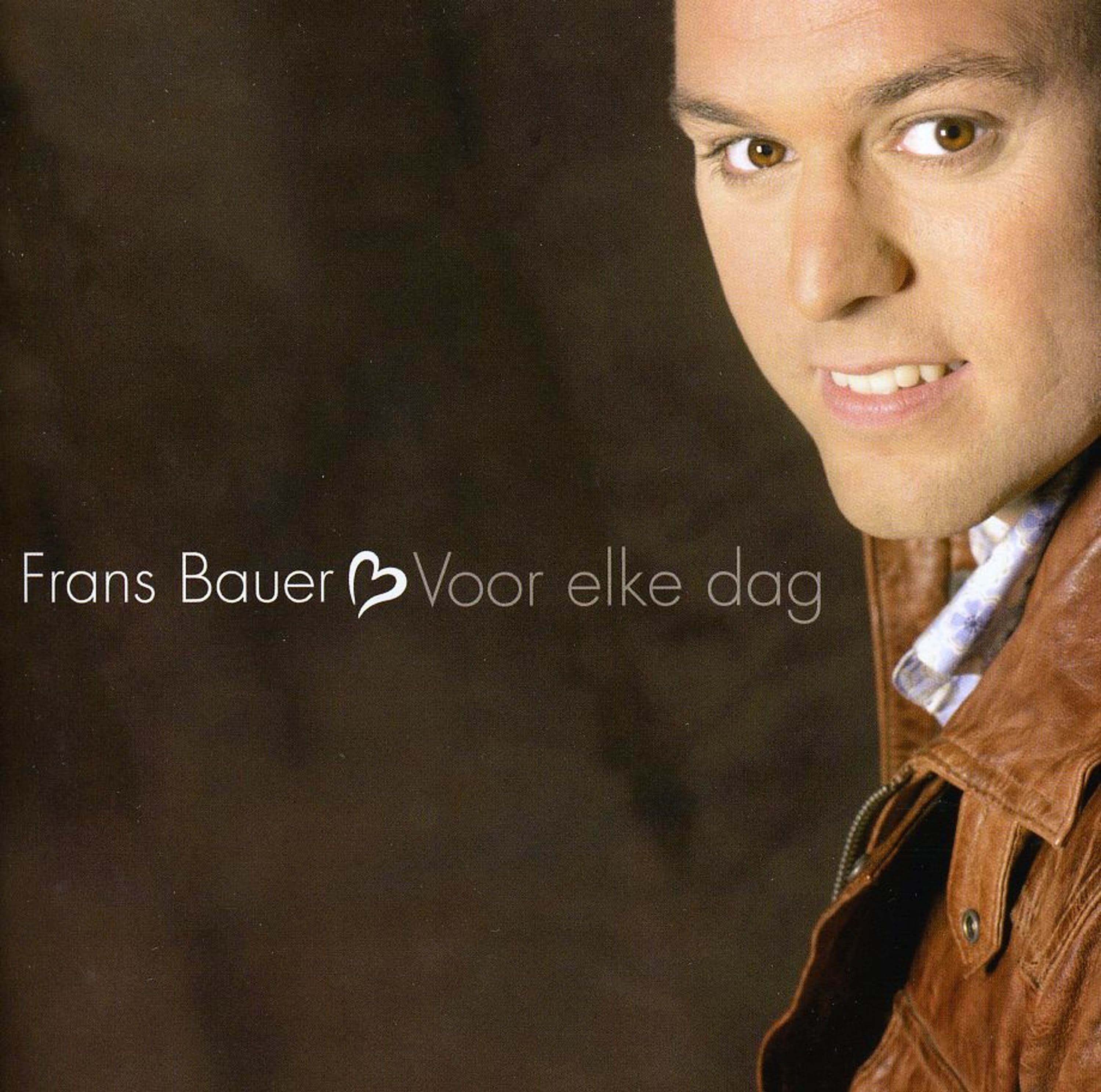 CD Frans Bauer - VOOR ELKE DAG