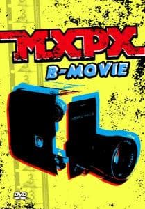 DVD MxPx - B-MOVIE