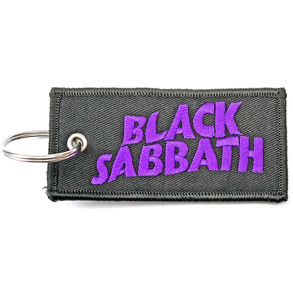 Kľúčenka Black Sabbath - Wavy Logo