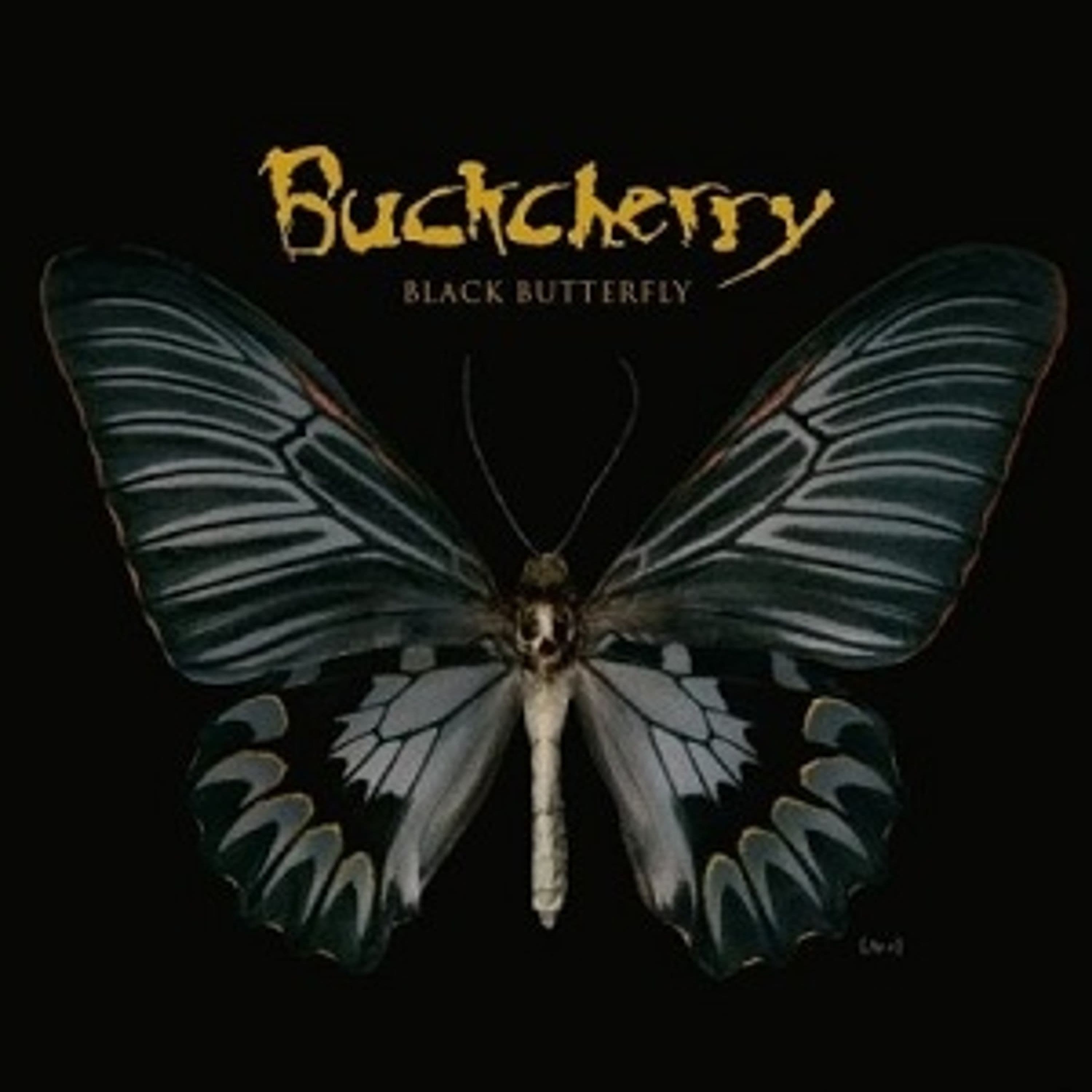 CD Buckcherry - BLACK BUTTERFLY