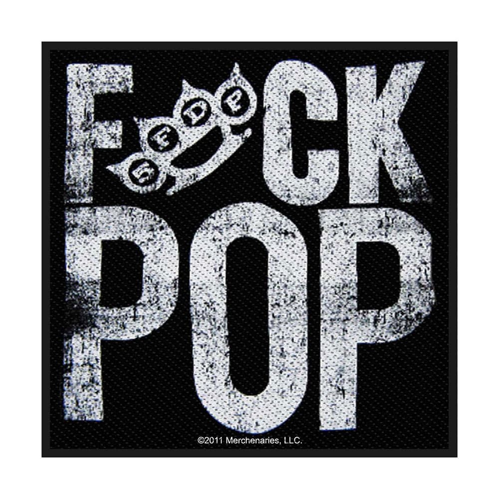 Nažehlovačka Five Finger Death Punch - Fuck Pop