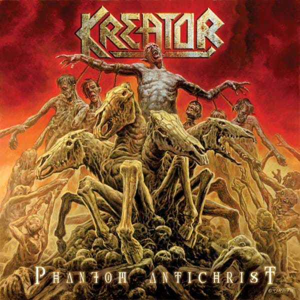 CD Kreator - Phantom Antichrist