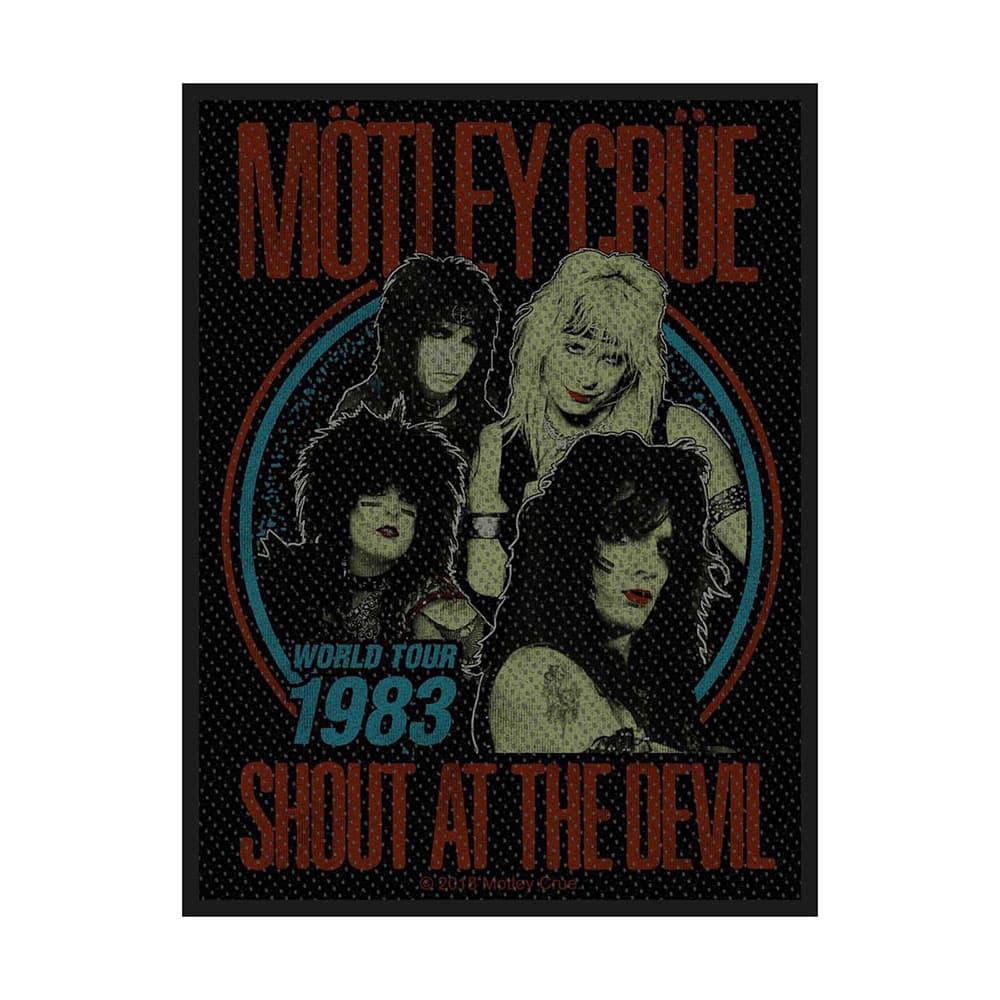Nažehlovačka Motley Crue - Shout at the Devil