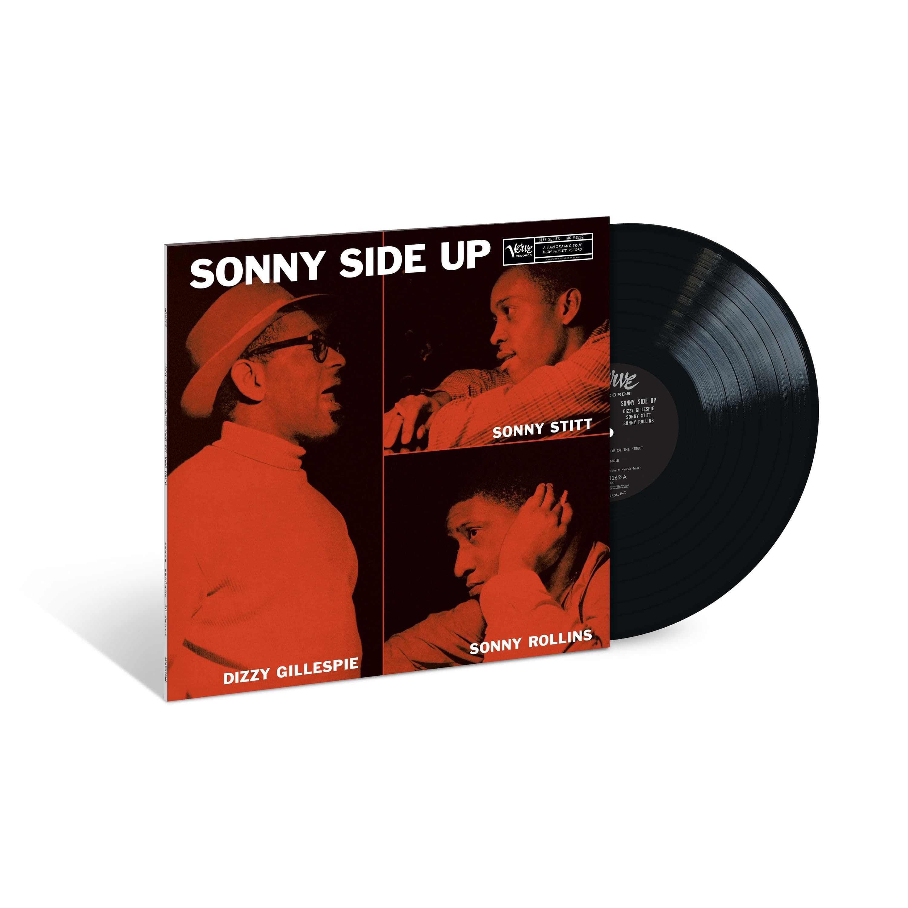 Vinyl Dizzy Gillespie, Sonny Stitt, and Sonny Rollins - SONNY SIDE UP