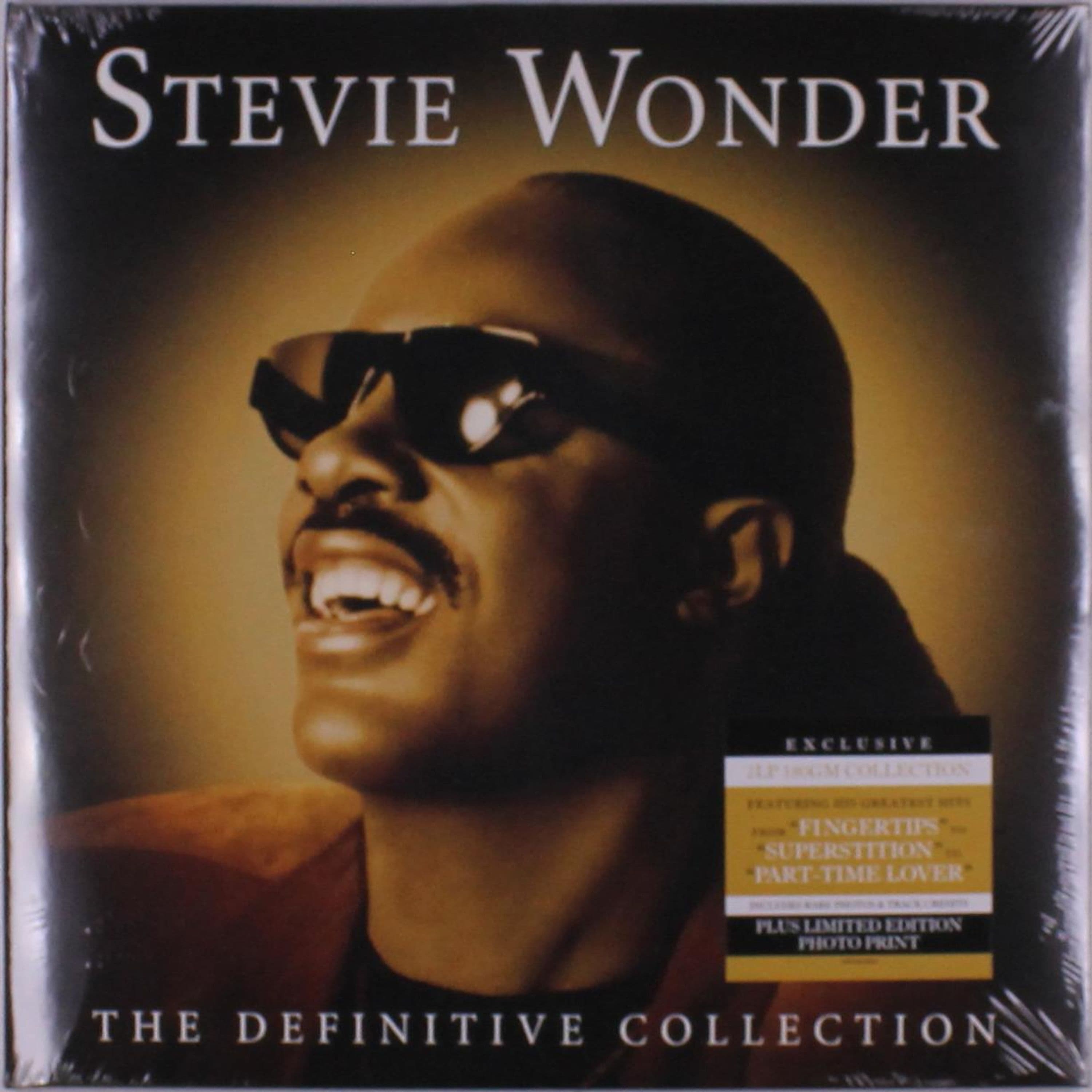 Vinyl Stevie Wonder - DEFINITIVE COLLECTION