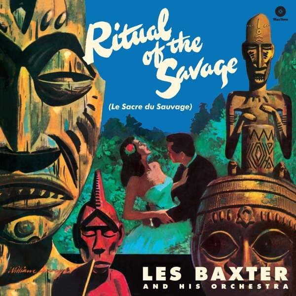 Vinyl Les Baxter and His Orchestra - RITUAL OF THE SAVAGE