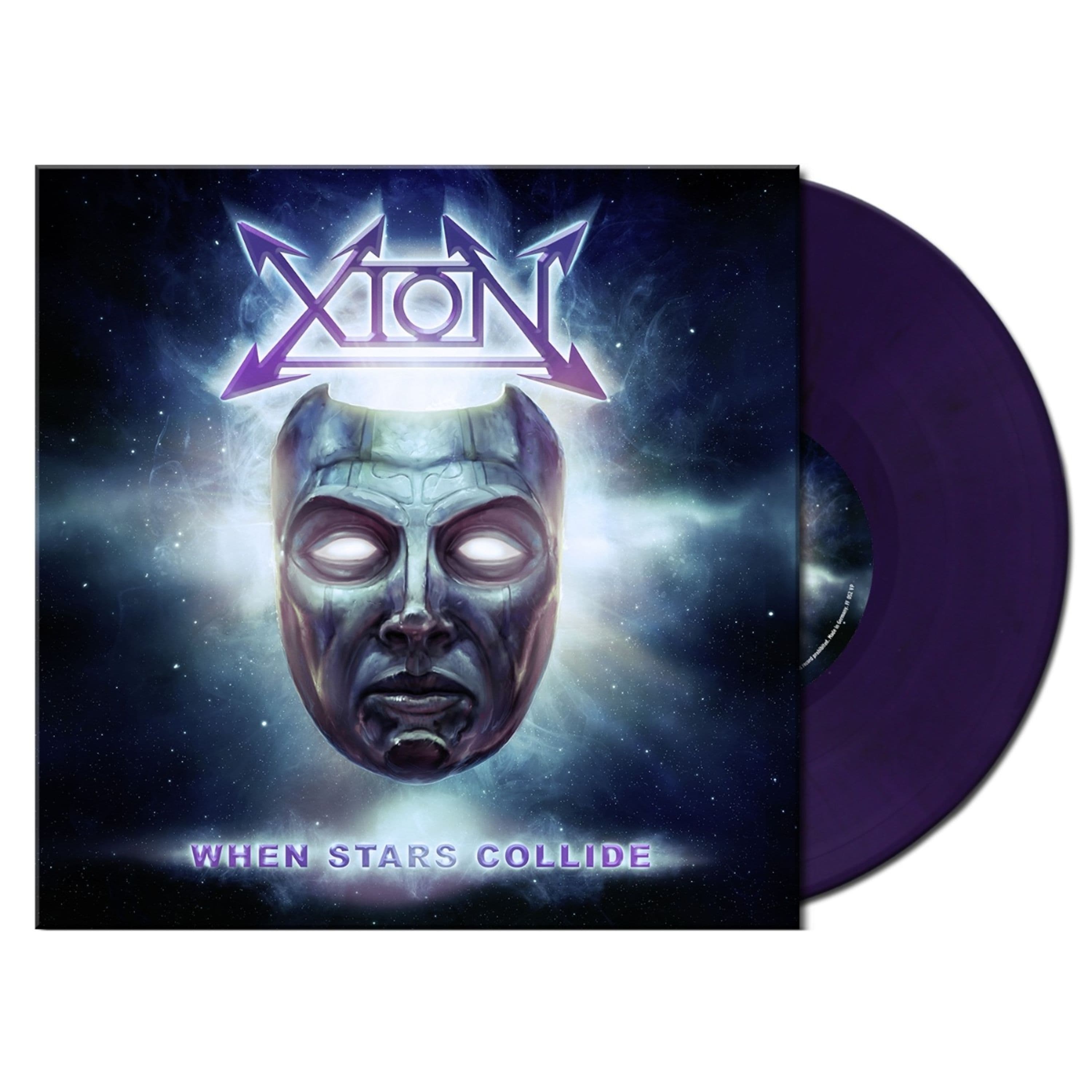 Vinyl Xion - WHEN STARS COLLIDE