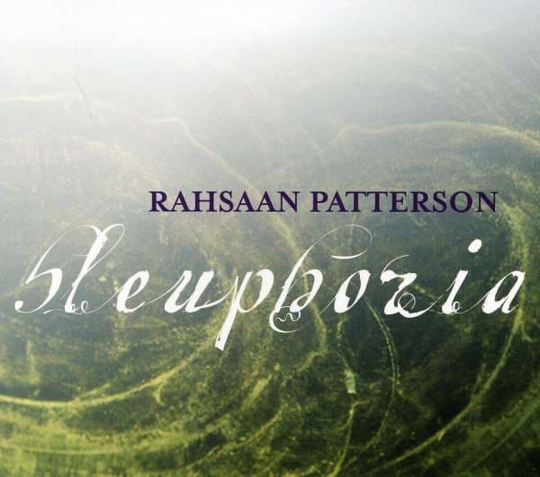 CD Rahsaan Patterson - BLEUPHORIA