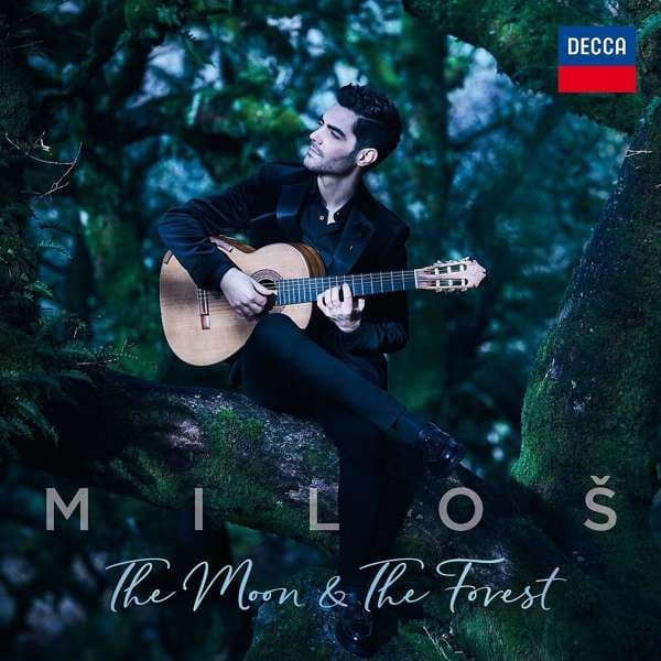 CD Miloš Karadaglić - THE MOON & THE FOREST