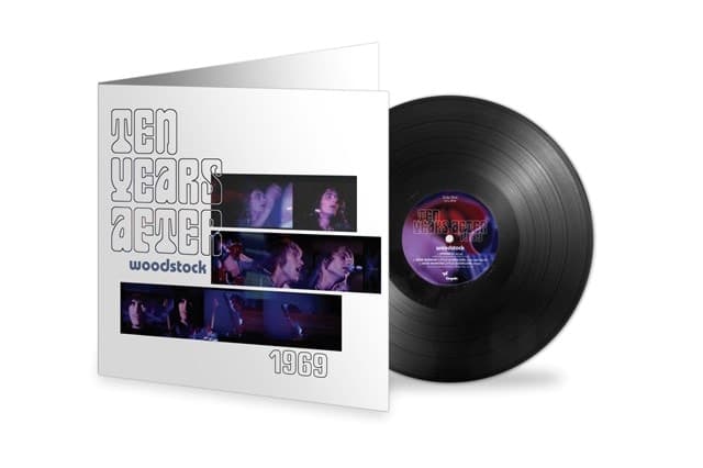 Vinyl Ten Years After - WOODSTOCK 1969