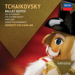 CD Herbert von Karajan - BALETNI SUITY