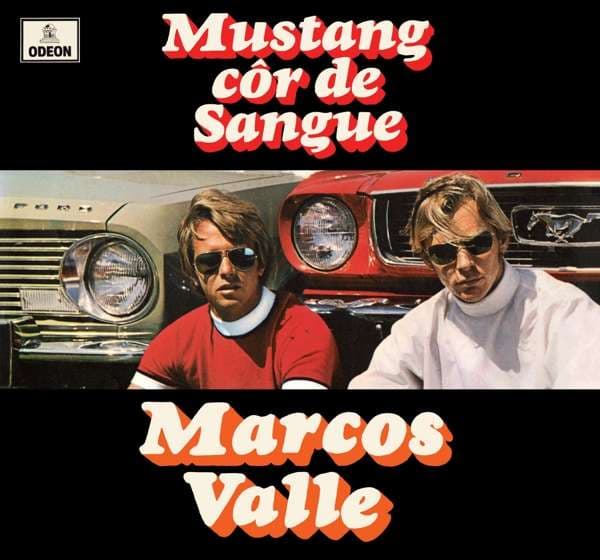 CD Marcos Valle - VALLE, MARCOS - MUSTANG COR DE SANGUE