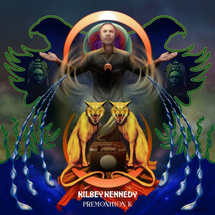 Vinyl Kilbey Kennedy - PREMONITION K