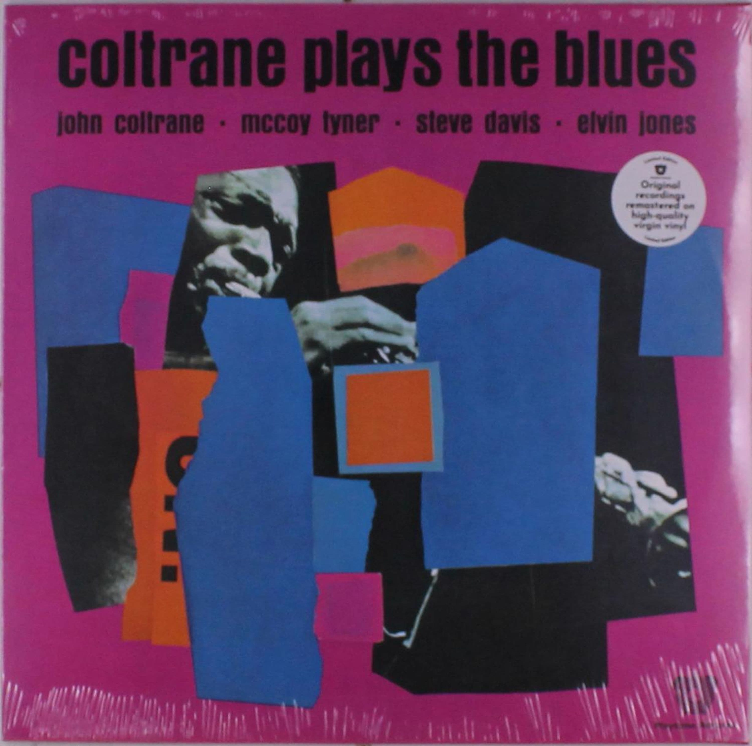 Vinyl John Coltrane - COLTRANE PLAYS THE BLUES