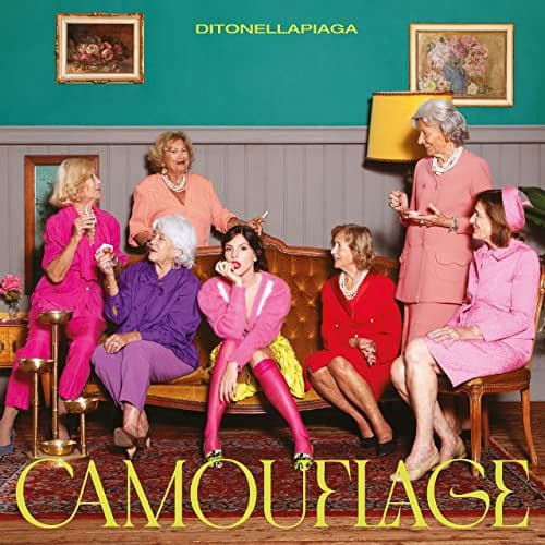Vinyl Ditonellapiaga - CAMOUFLAGE