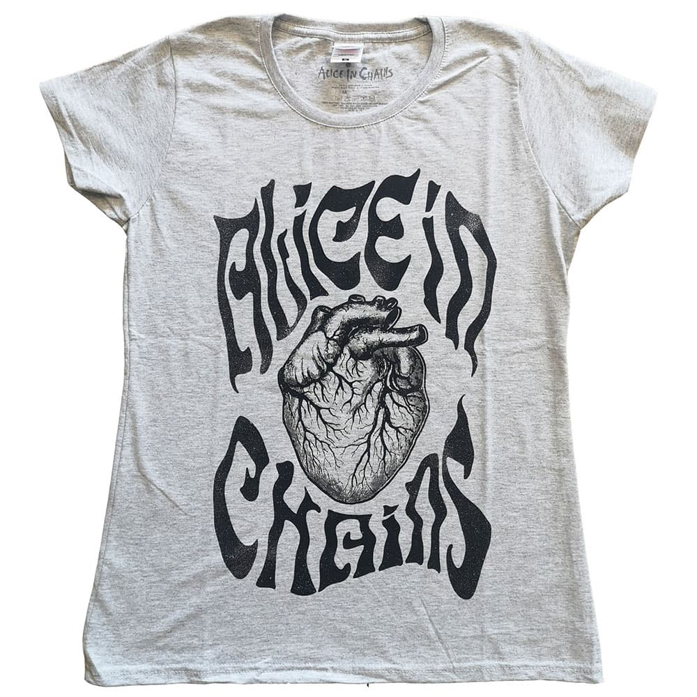 Tričko Alice In Chains - Transplant, Žena,Šedá,S