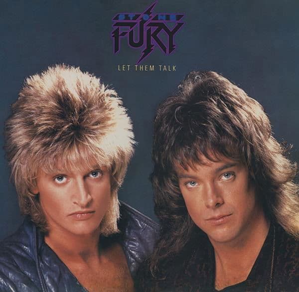 CD Stone Fury - LET THEM TALK