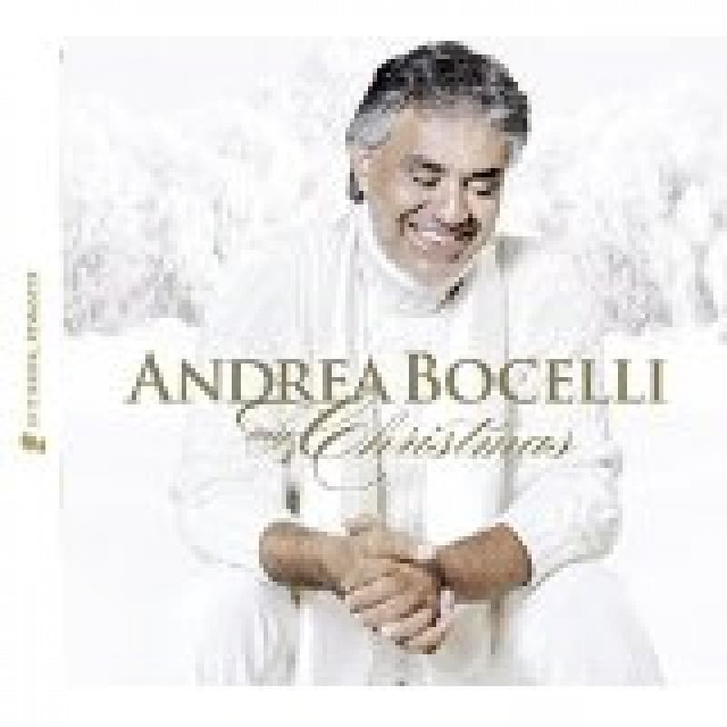 Vinyl Andrea Bocelli - MY CHRISTMAS