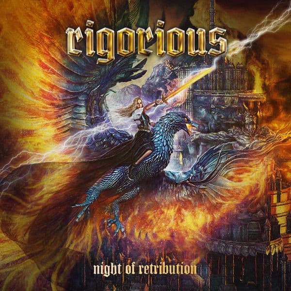 CD RIGORIOUS - NIGHT OF RETRIBUTION