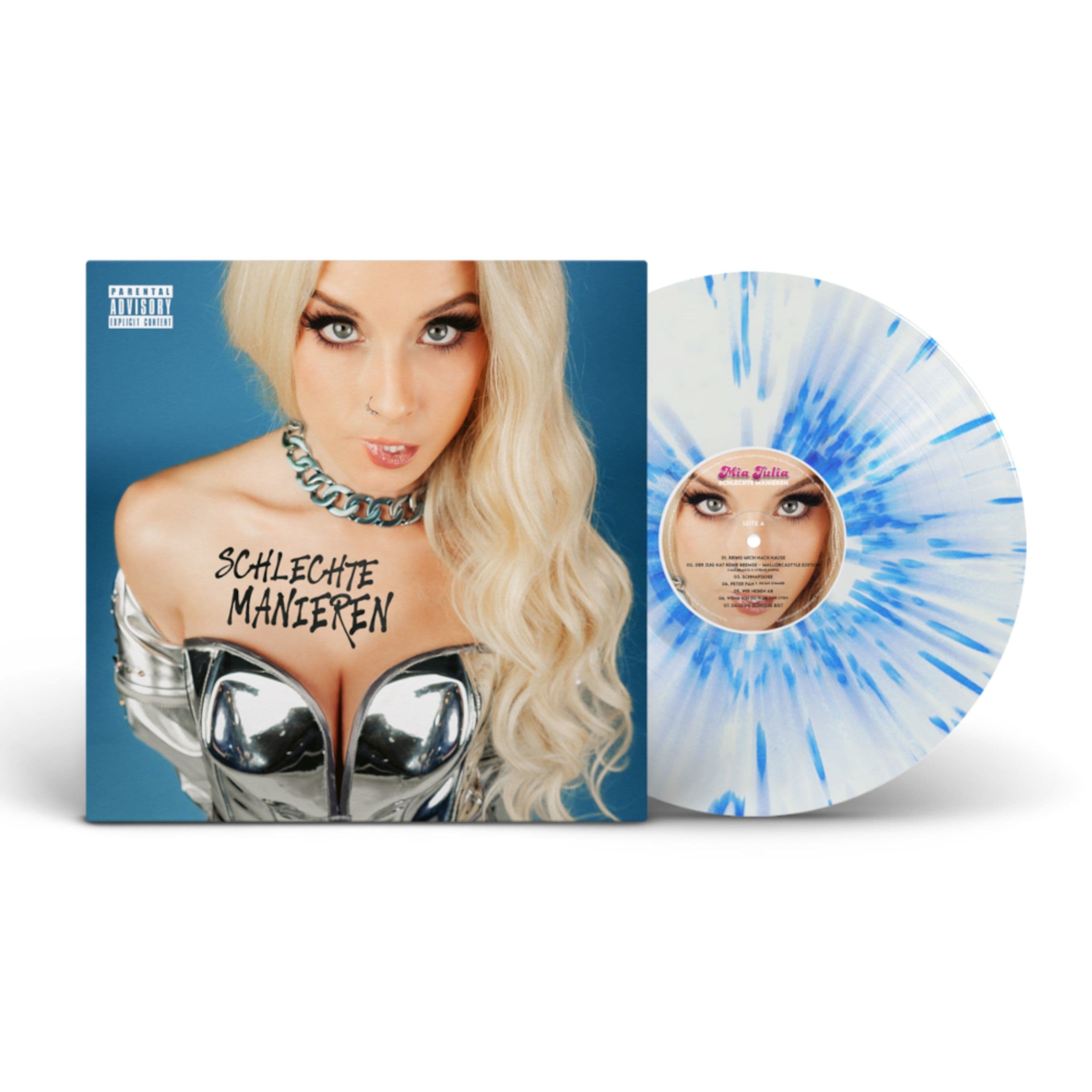 Vinyl Mia Julia - SCHLECHTE MANIEREN
