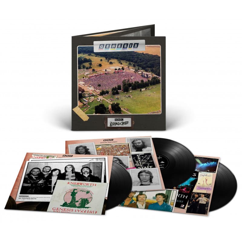 Vinyl Genesis - BBC Broadcasts