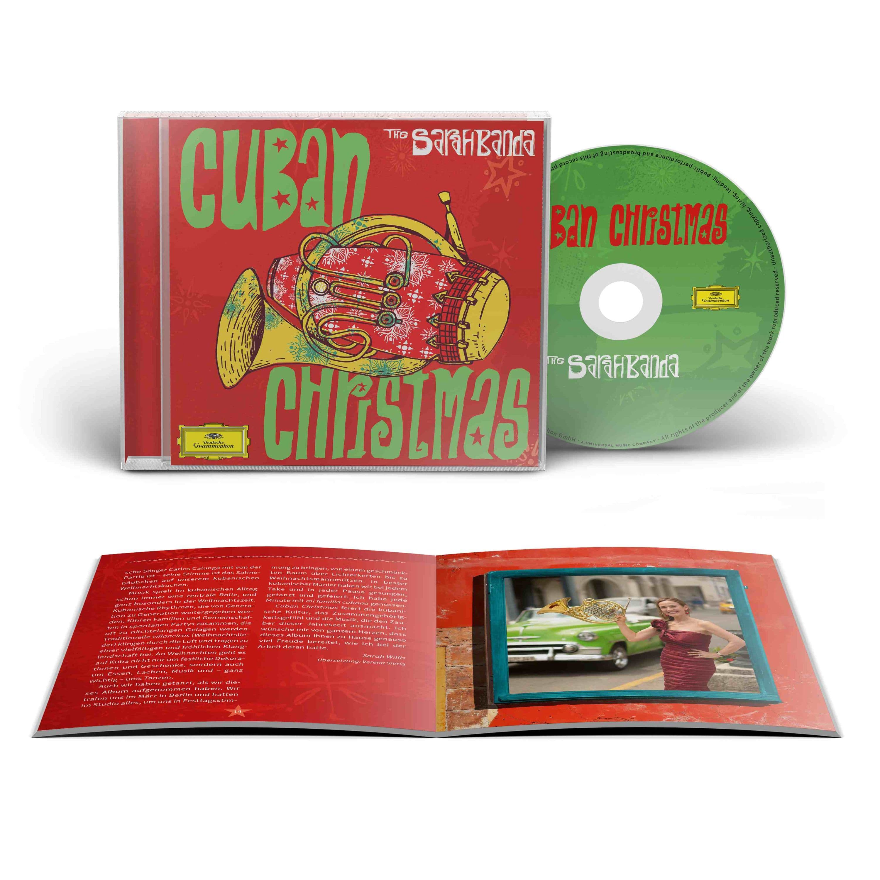 CD Sarah Willis & The Sarahbanda - CUBAN CHRISTMAS