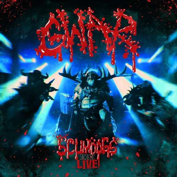 Vinyl GWAR - SCUMDOGS XXX LIVE