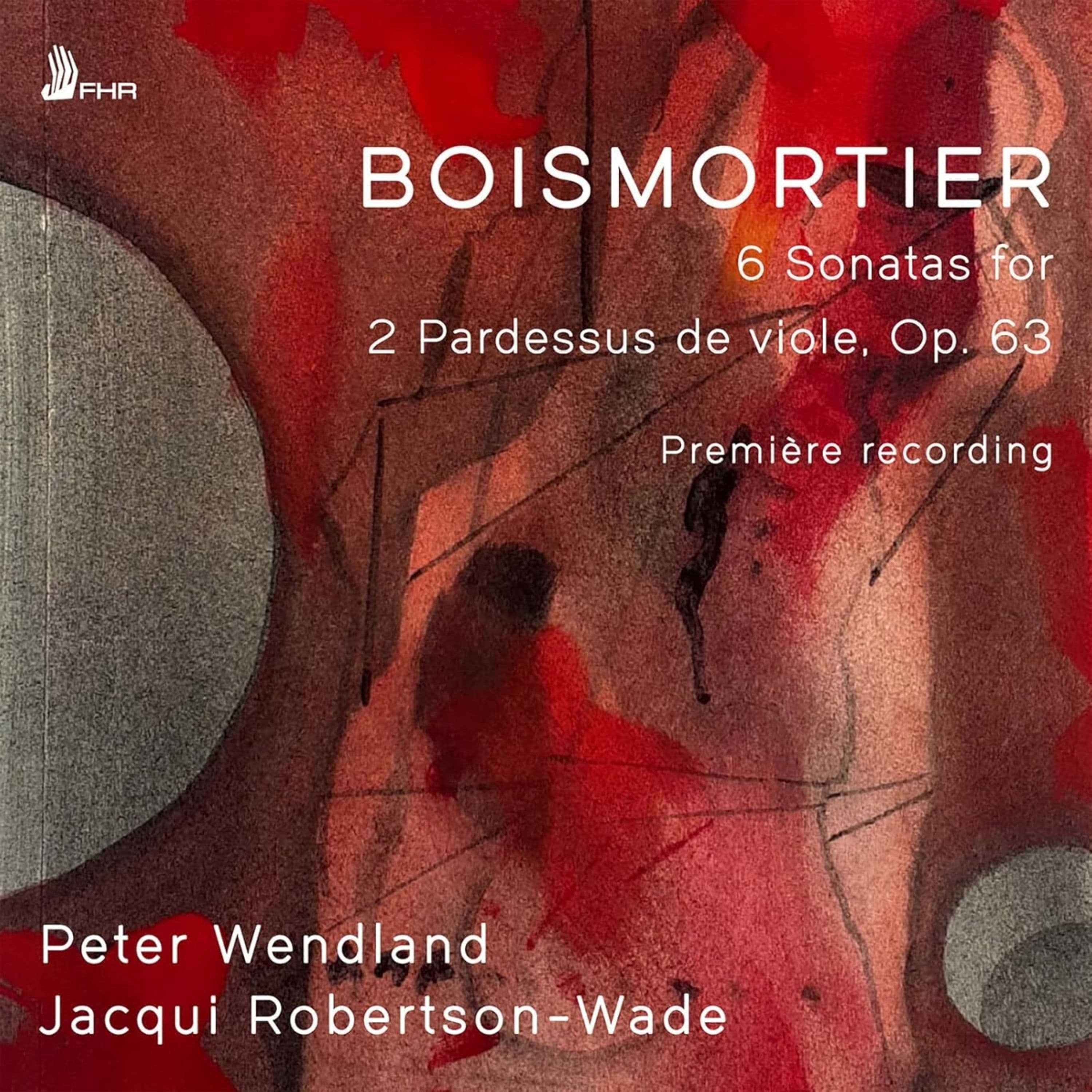 CD Dialogue Viols - BOISMORTIER: 6 SONATAS FOR 2 PARDESSUS DE VIOLE, OP. 63