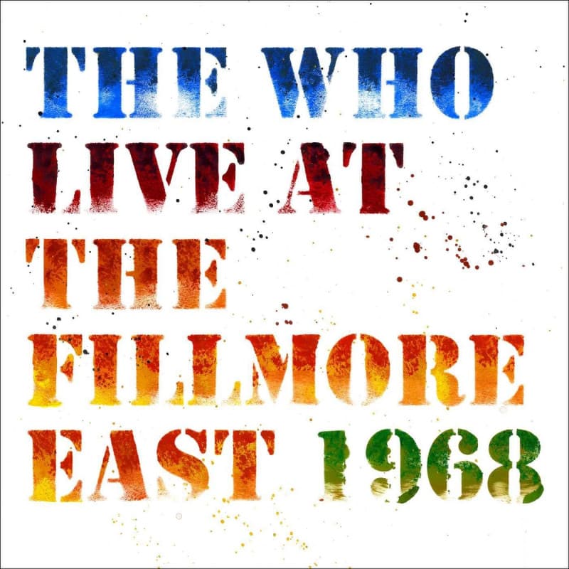 CD The Who - LIVE AT THE FILLMORE