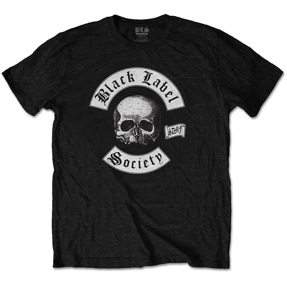 Tričko Black Label Society - Skull Logo, Unisex,Čierna,M
