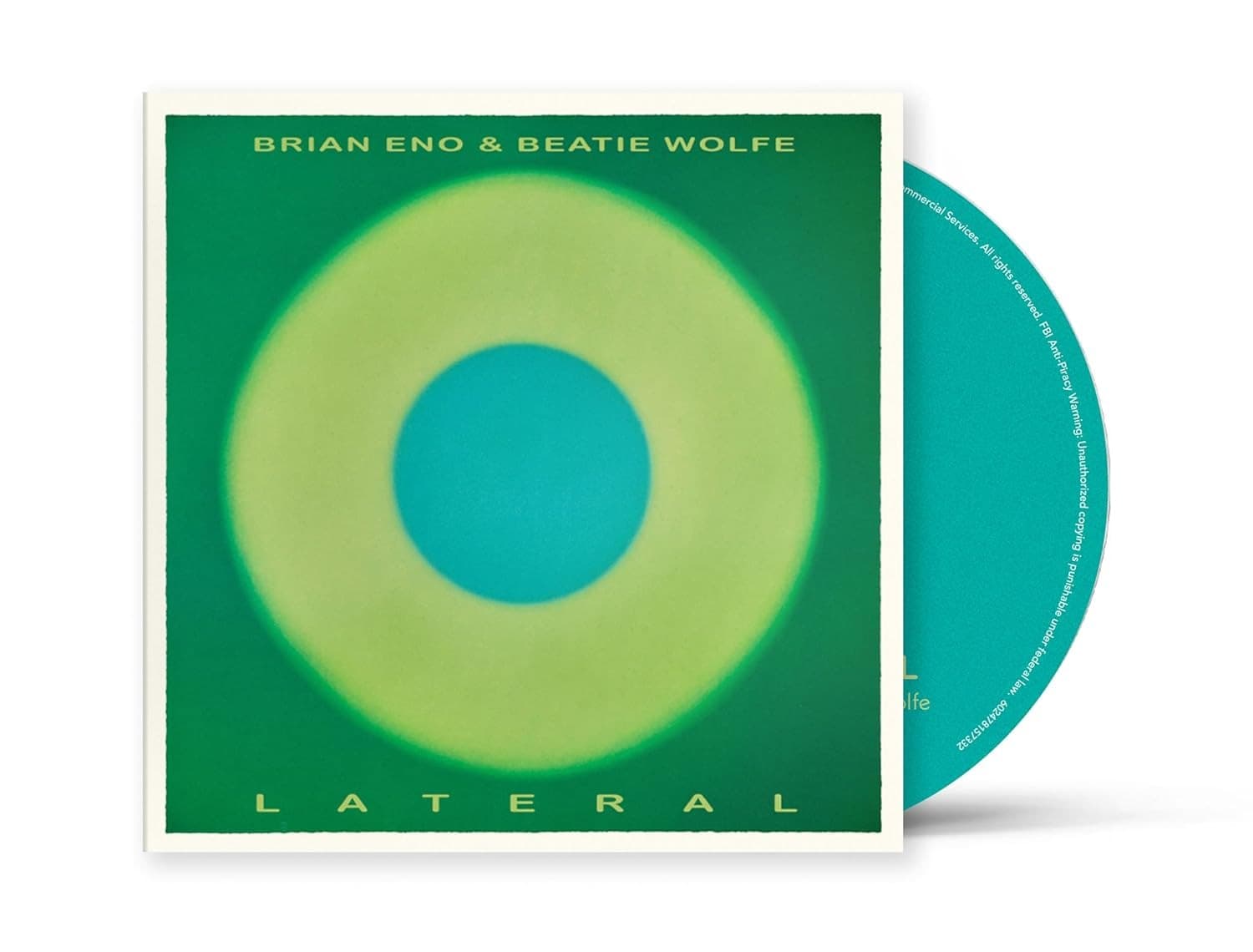 CD Brian Eno - ENO BRIAN/WOLFE BEATIE - Lateral