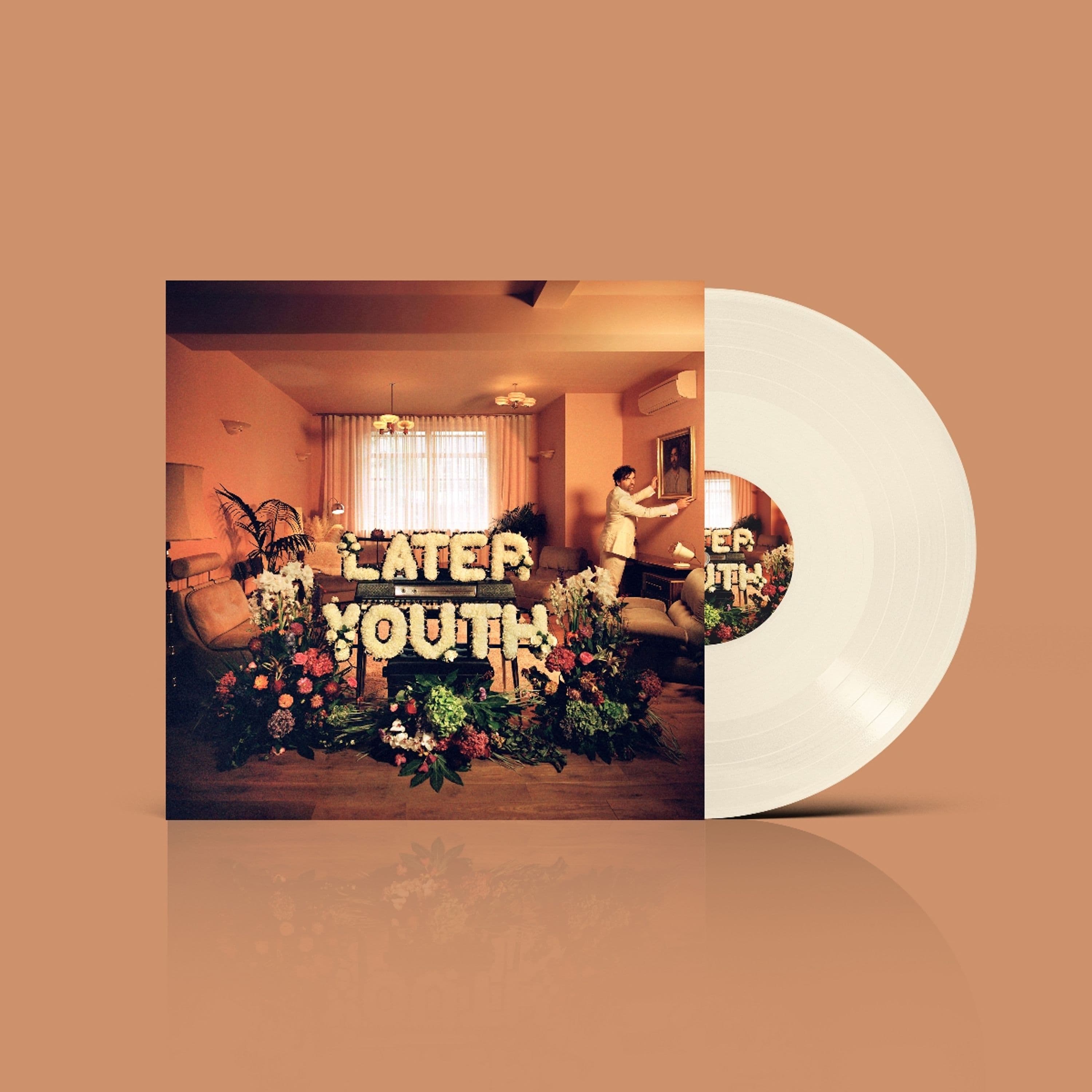 Vinyl Later Youth - LIVING HISTORY