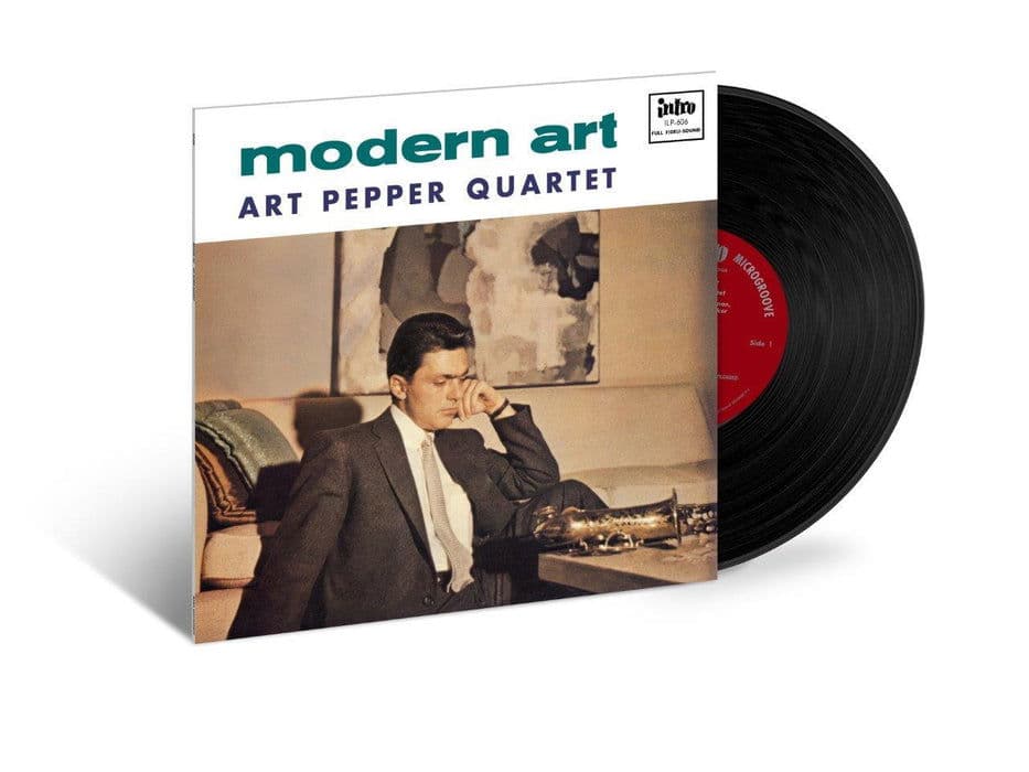Vinyl Art Pepper - Modern Art