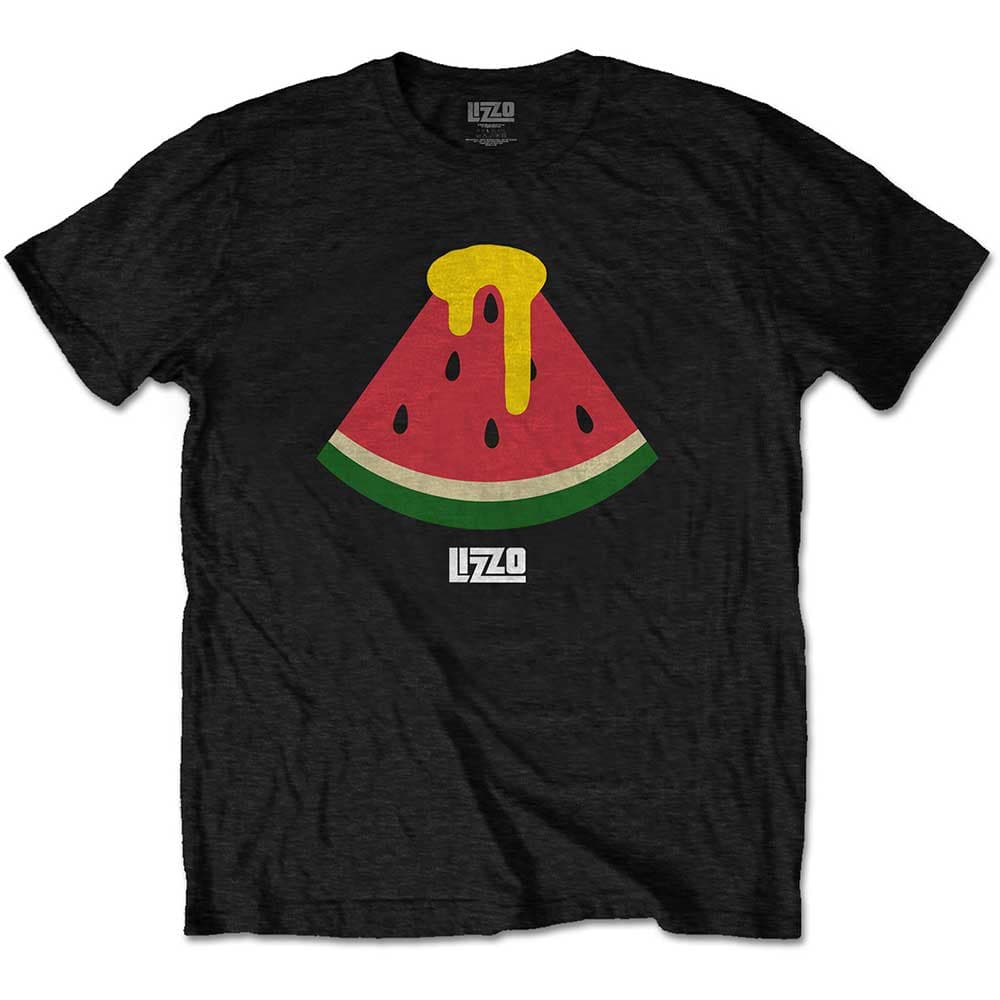 Tričko Lizzo - Watermelon, Unisex,Čierna,M