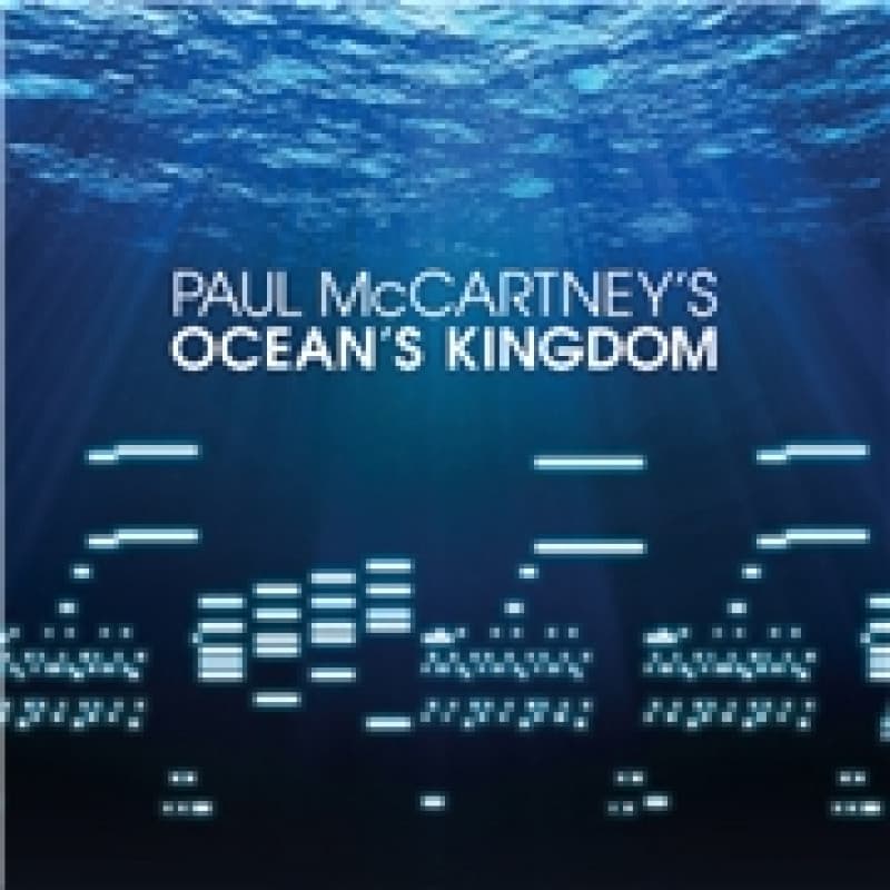 CD Paul McCartney - OCEAN'S KINGDOM