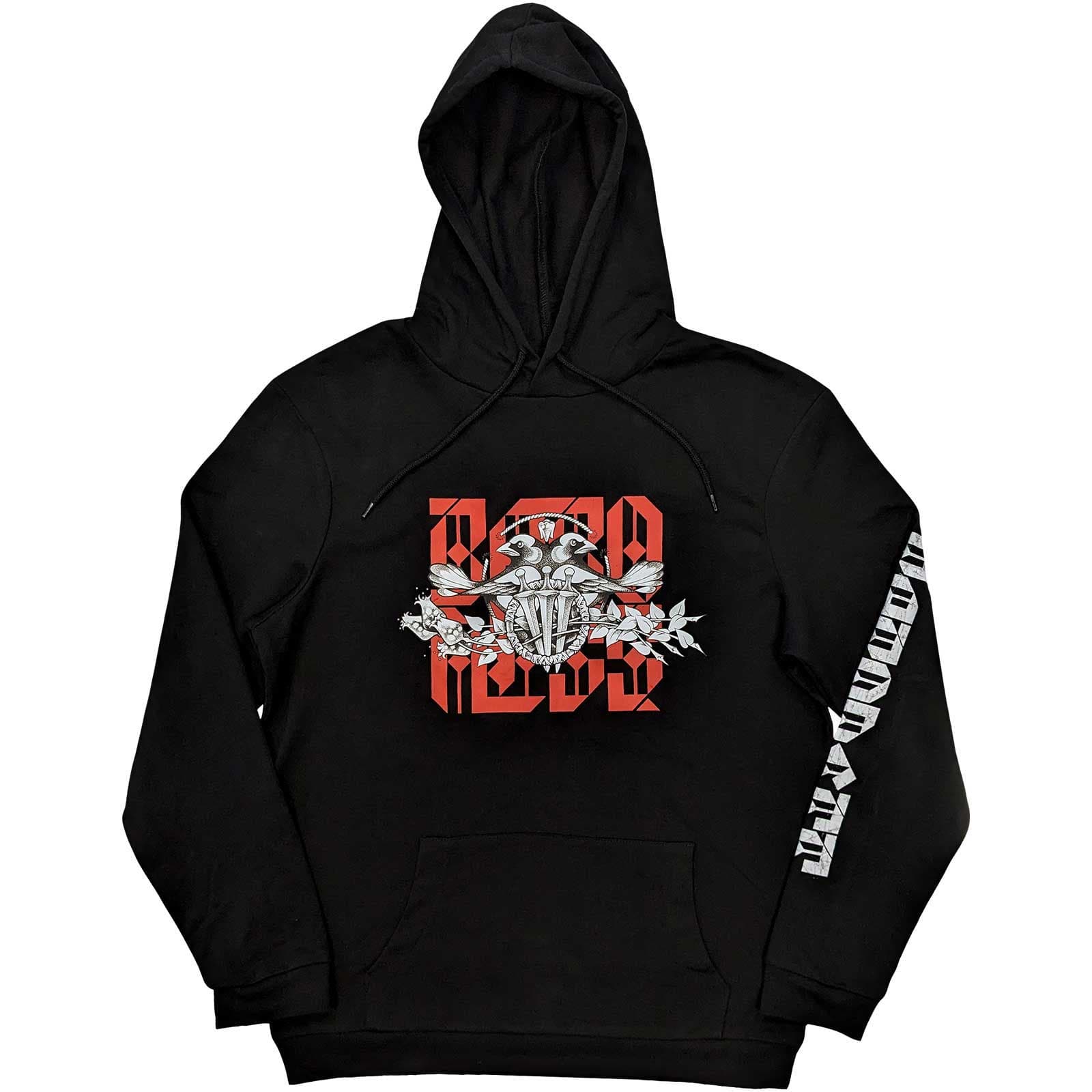 Mikina Baroness - Fall, Unisex,Čierna,M