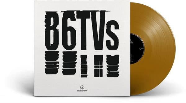 Vinyl 86TVs - 86TVS (LIMITED GOLD VINYL)