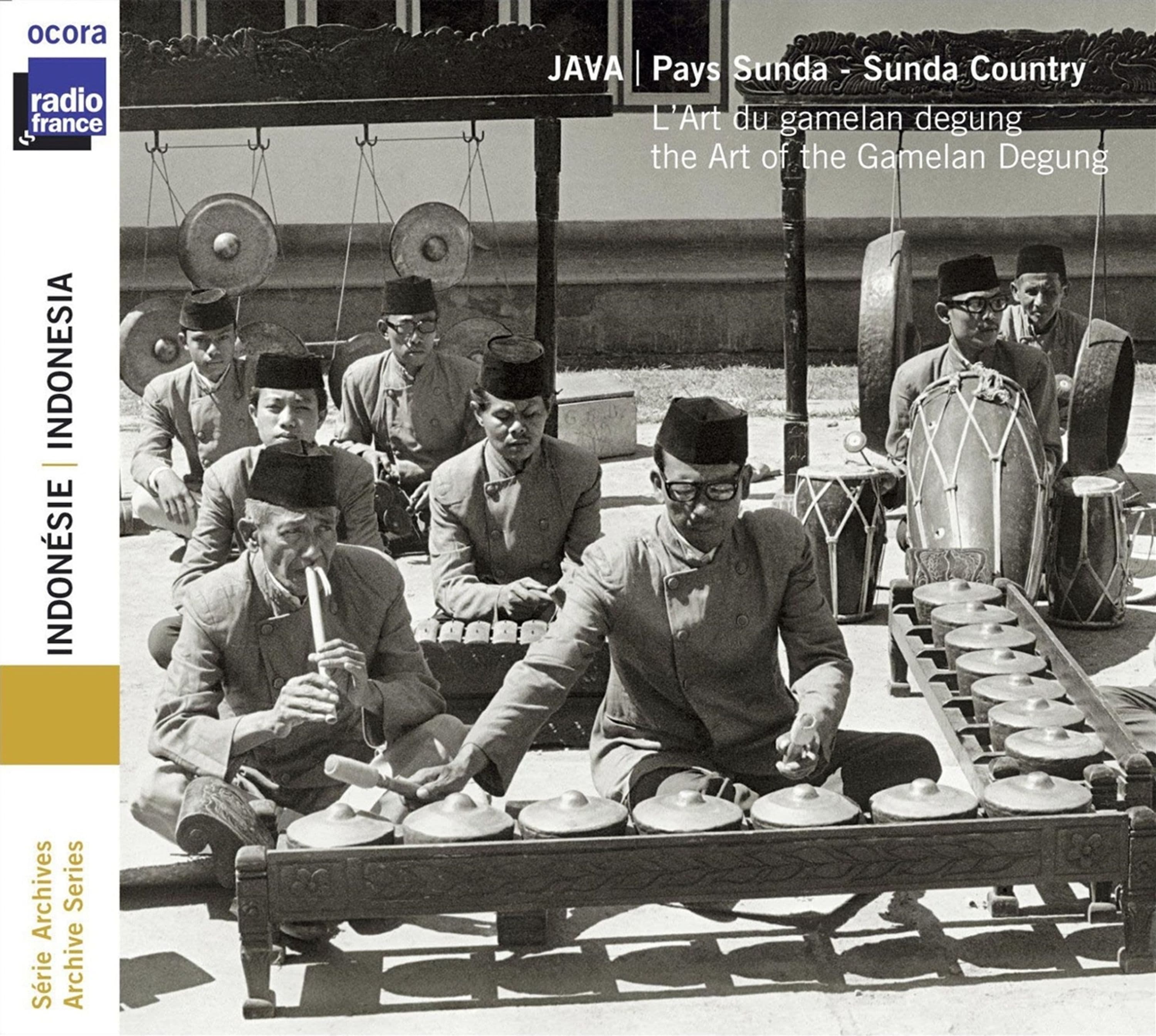 CD Jeff Kite - JAVA PAYS SUNDA MUSIQUES SAVANTES
