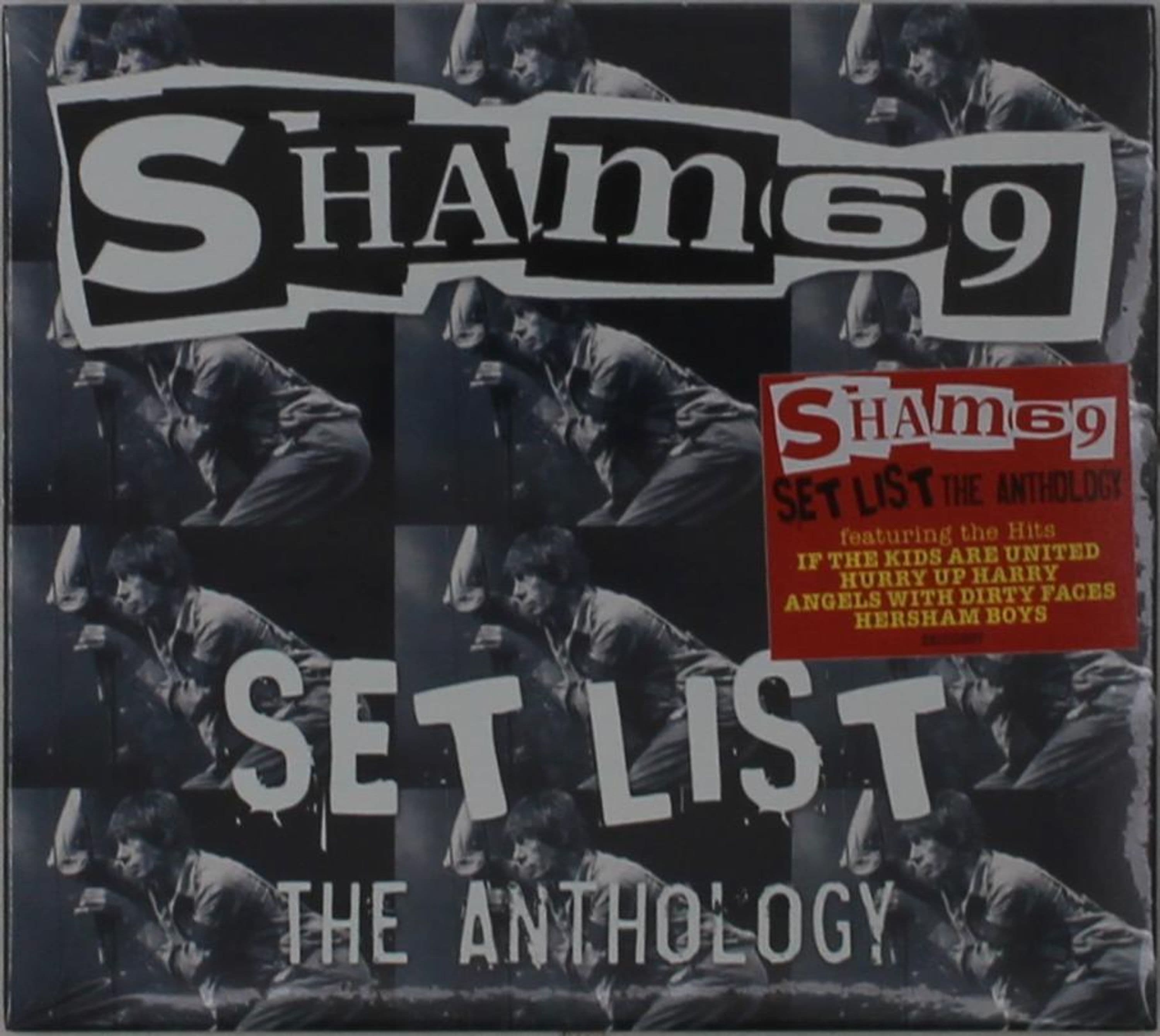 CD Sham 69 - SET LIST THE ANTHOLOGY